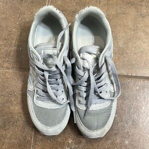 Gray Gola sneakers